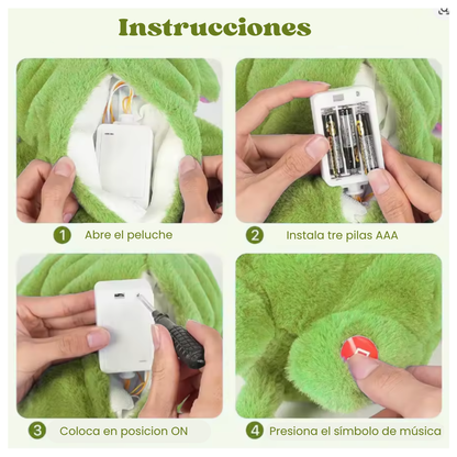 Peluche GlowHugs con Respiración Antiansiedad
