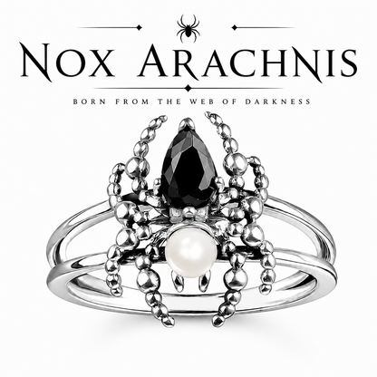 NOXARIS Partnerringe – Dunkler Luxus