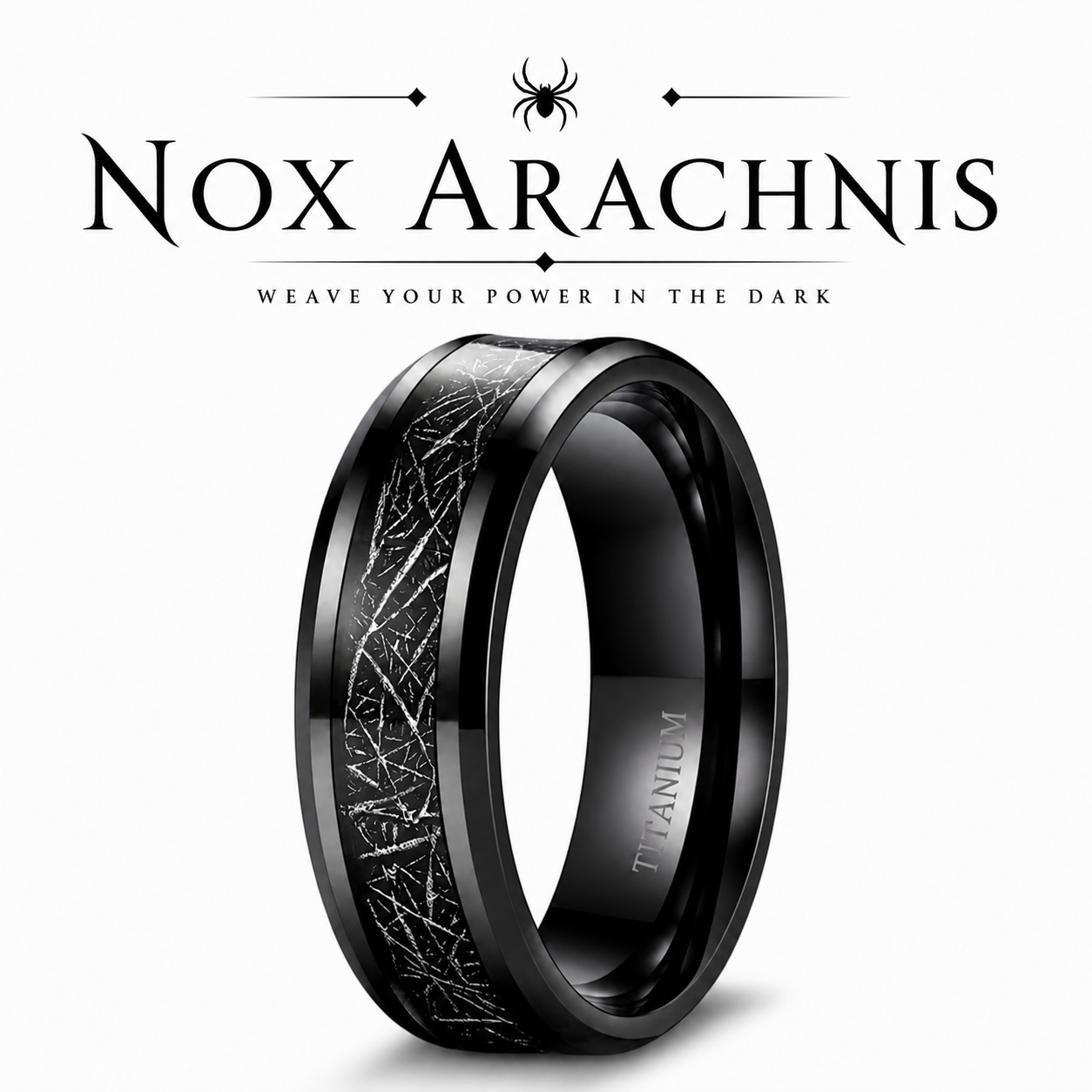 NOXARIS Partnerringe – Dunkler Luxus