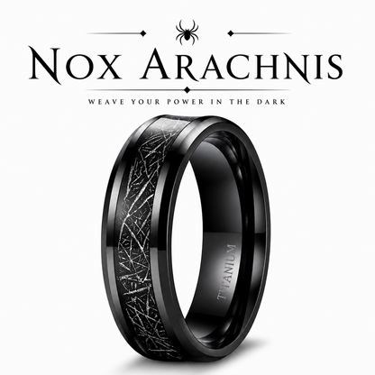NOXARIS Partnerringe – Dunkler Luxus