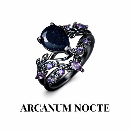 NOXARIS Partnerringe – Dunkler Luxus