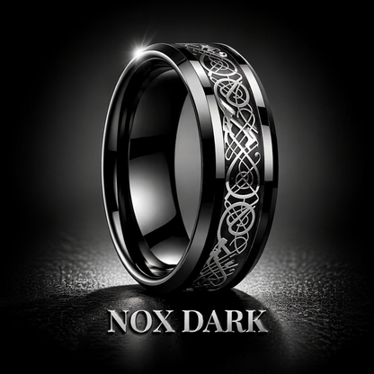 NOXARIS Partnerringe – Dunkler Luxus