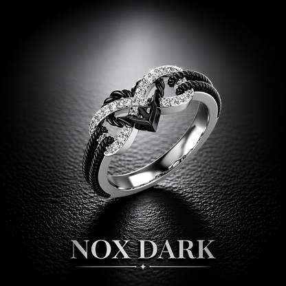 NOXARIS Partnerringe – Dunkler Luxus